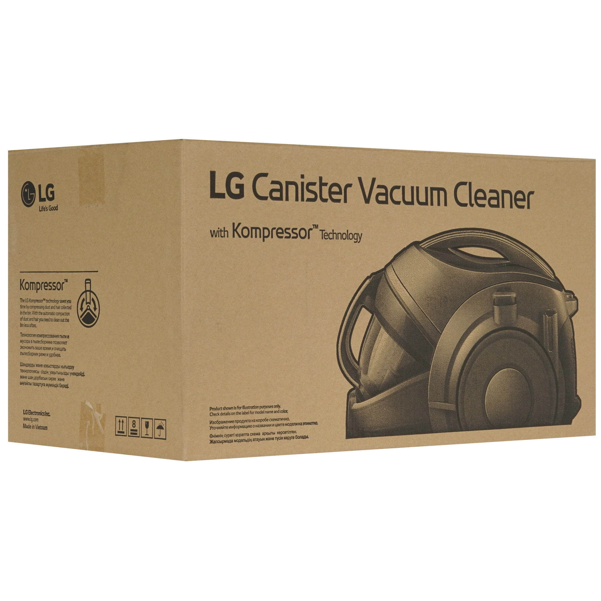 Пылесос LG VC73189NHTB Пылесос LG VC73189NHTB