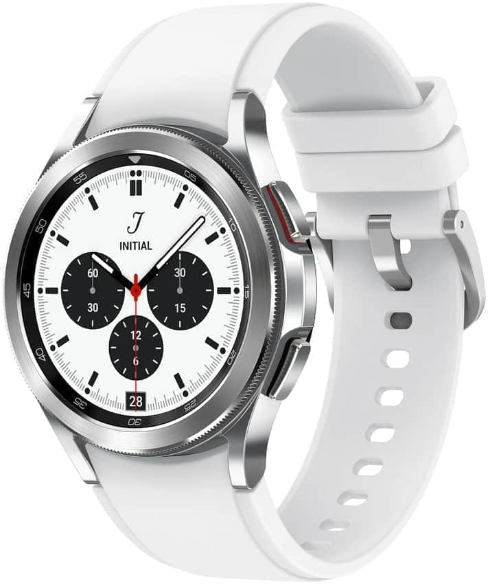 Smart soat Galaxy Watch 4 Classic 42 mm Kumush Yangiyo‘lda