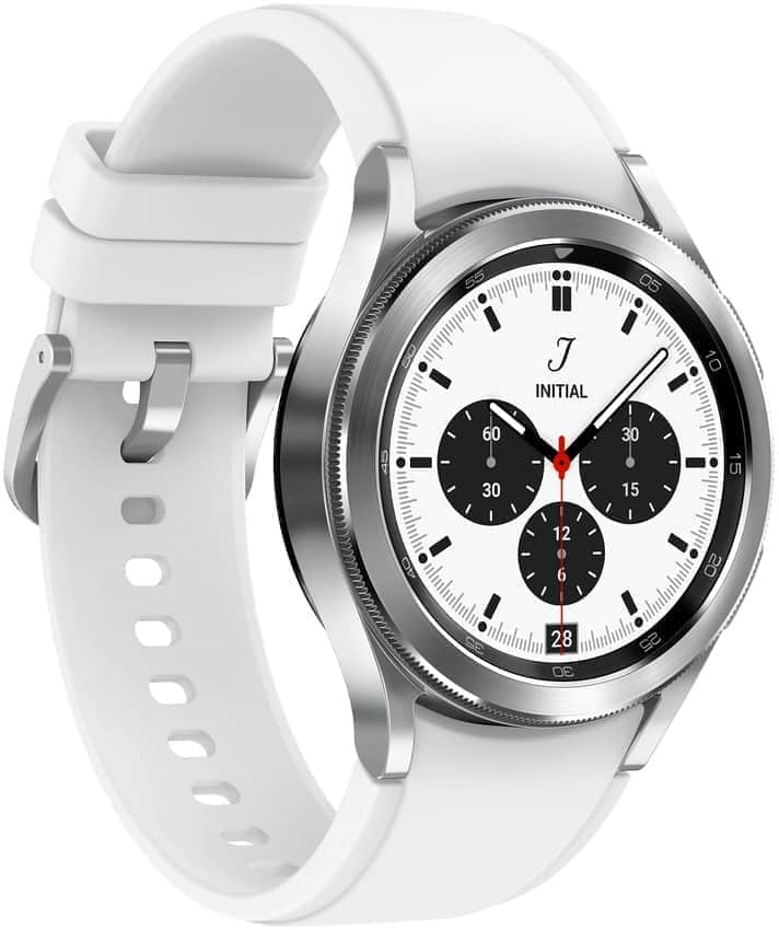 Smart soat Galaxy Watch 4 Classic 42 mm Kumush 