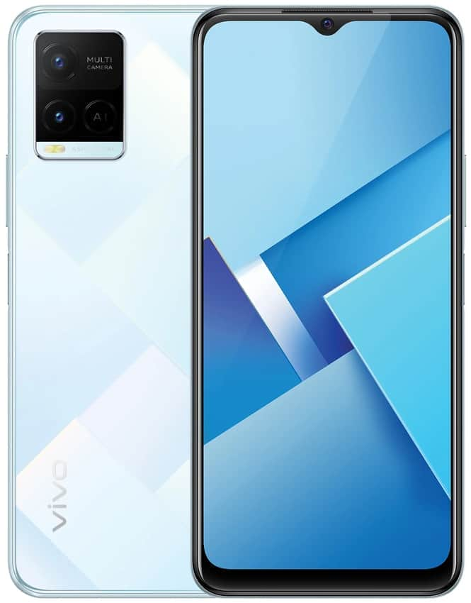 Vivo Y21 4/64 Diamond Glow в Янгиюле