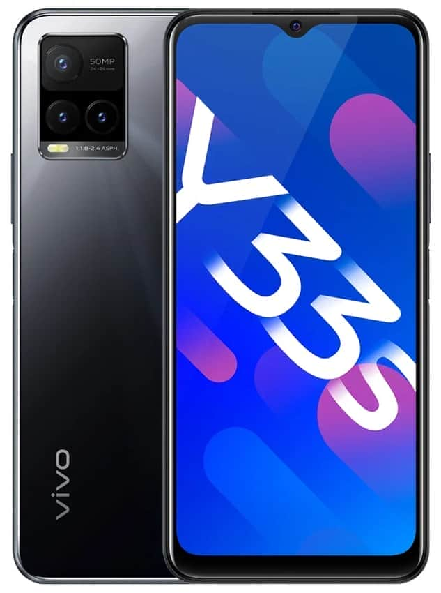 Vivo Y33s 4/128 Mirror Black 