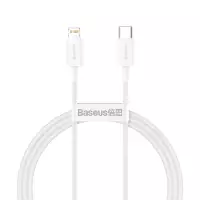 Baseus CATLYS A02 White USB kabeli  Marg'ilonda