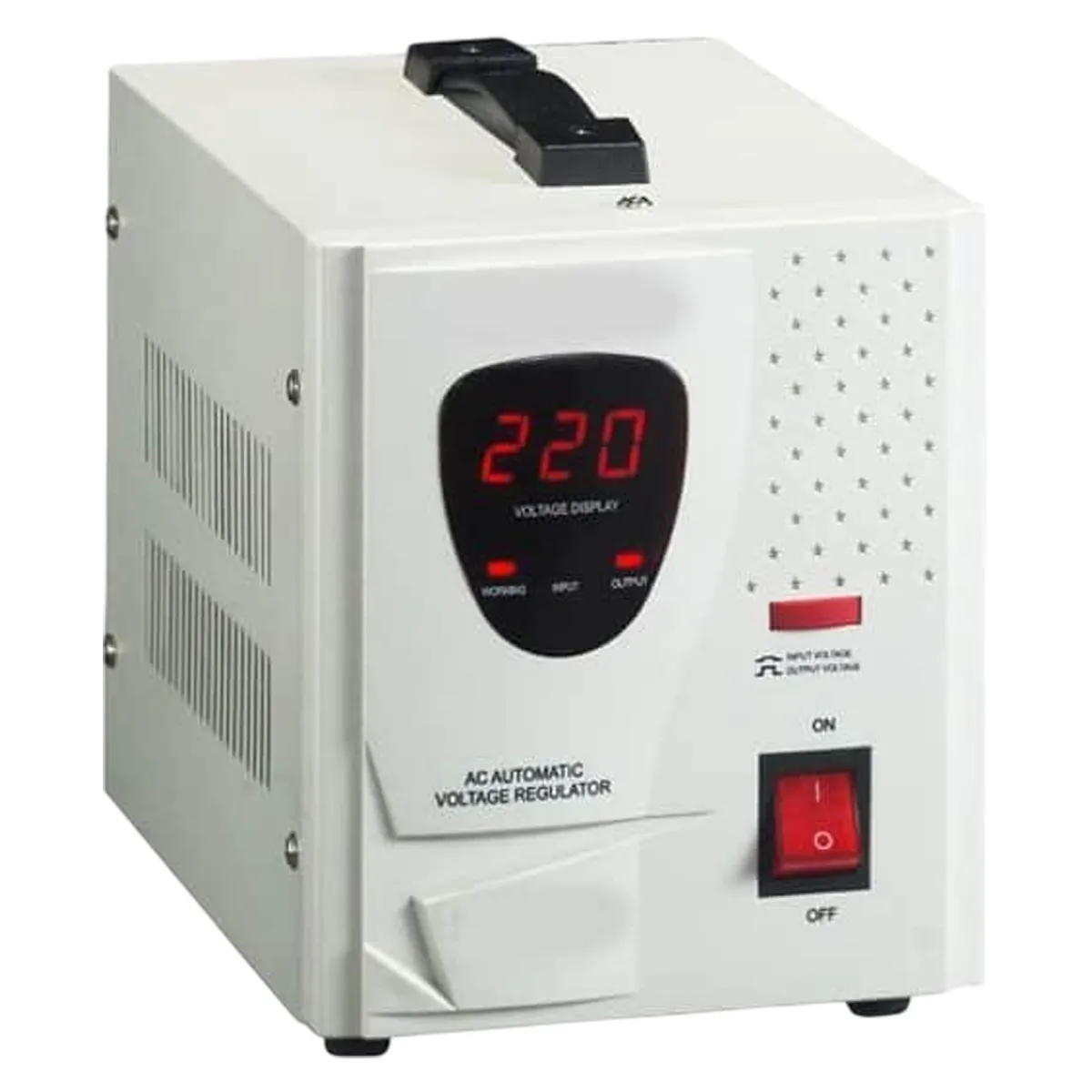 Voltage SDR-3000 White Стабилизатори Термизда
