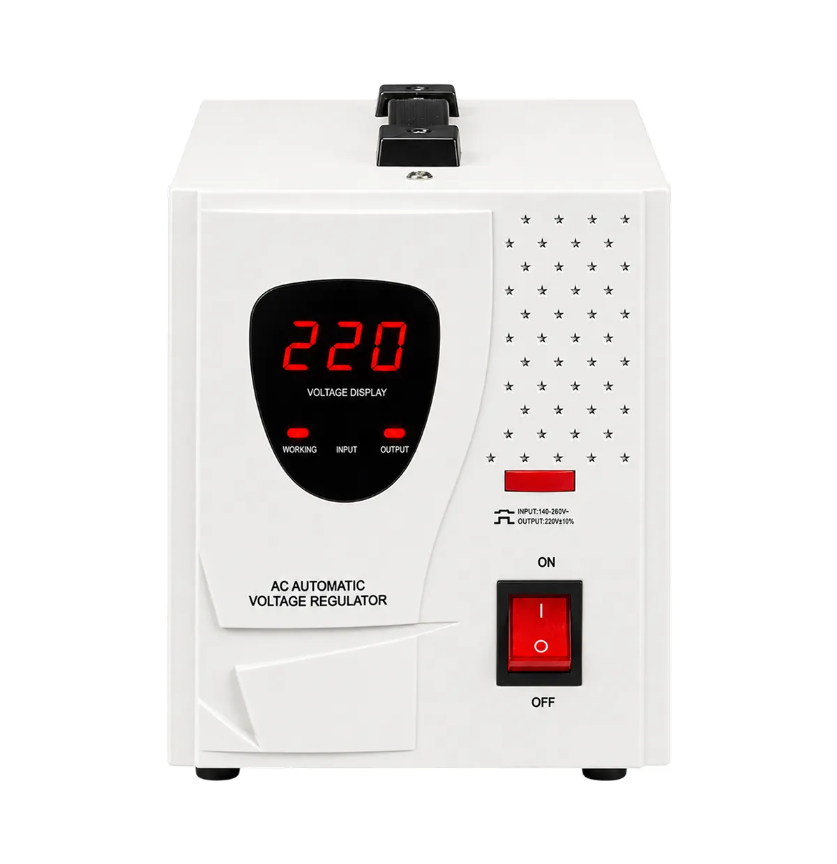 Стабилизатор Voltage SDR-3000 White
