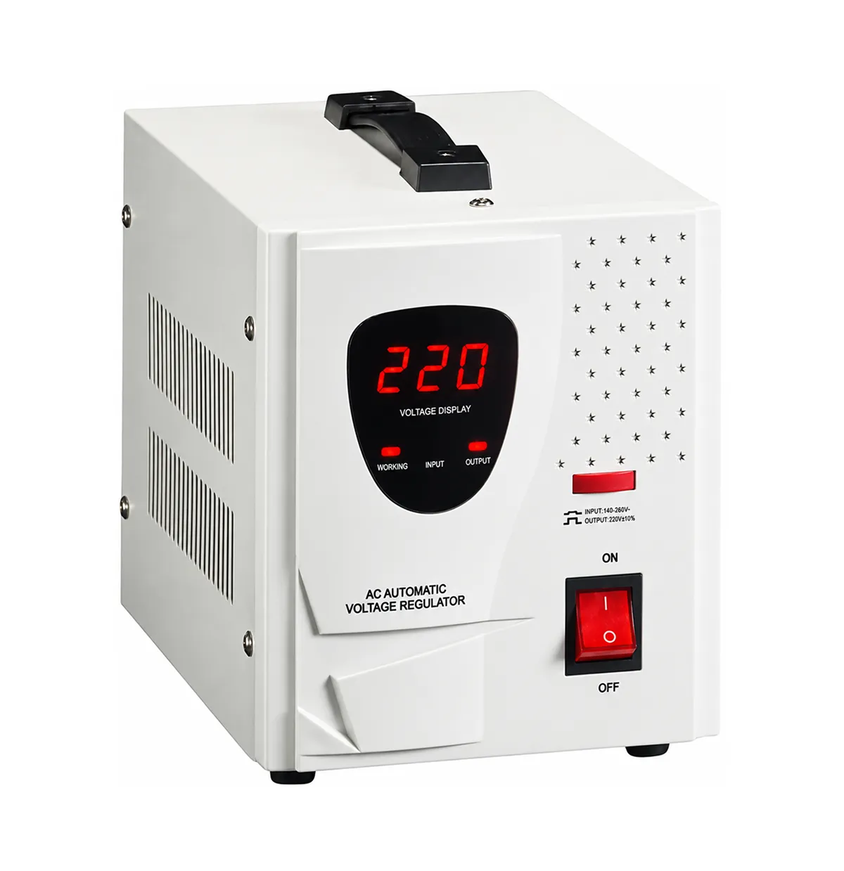 Voltage SDR-3000 White Stabilizatori Andijonda