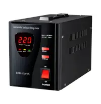 Voltage SDR-2000 Black Stabilizatori Buxoroda