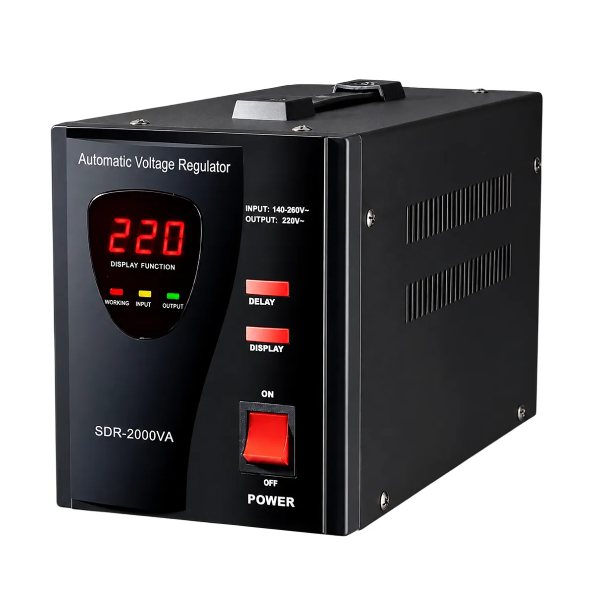 Voltage SDR-2000 Black Stabilizatori Buxoroda