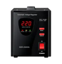 Voltage SDR-2000 Black Stabilizatori Buxoroda