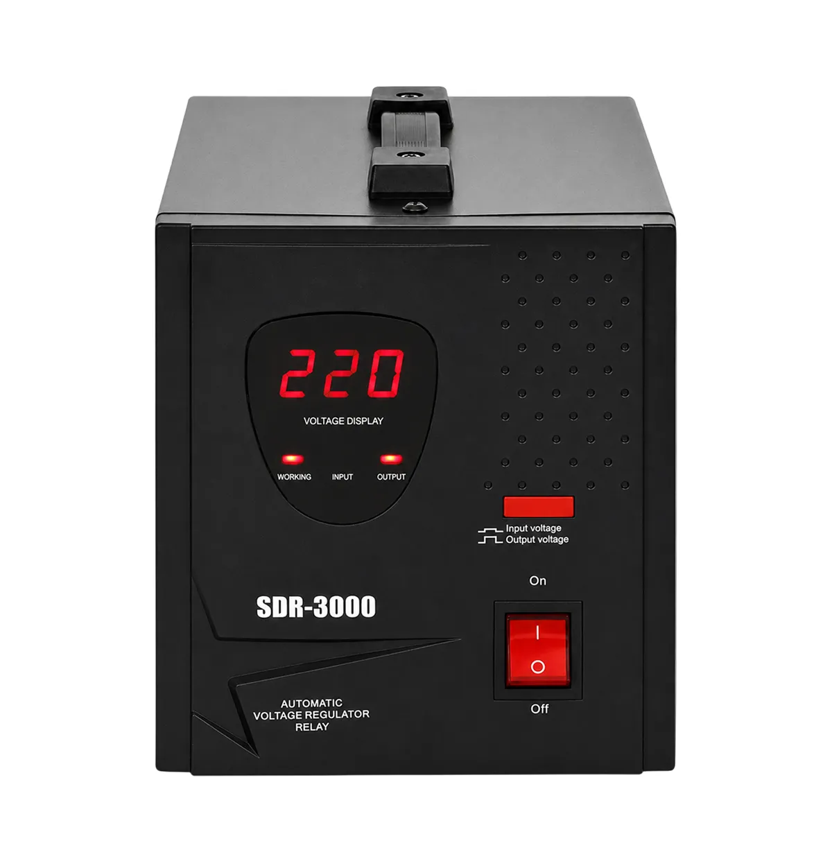 Стабилизатор Voltage SDR-3000 Black