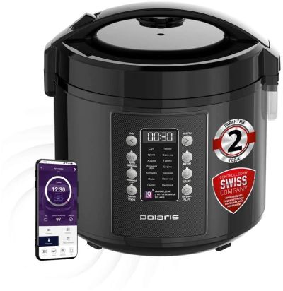 Multipishirgich Polaris PMC 0521 IQ Home Black