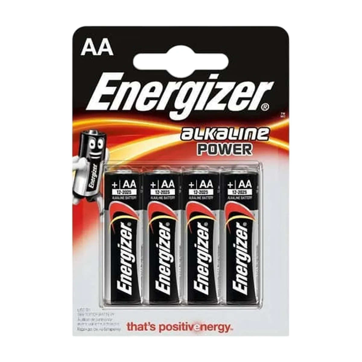 Батарейка Energizer ENR Power E91 BP4 Батарейка Energizer ENR Power E91 BP4