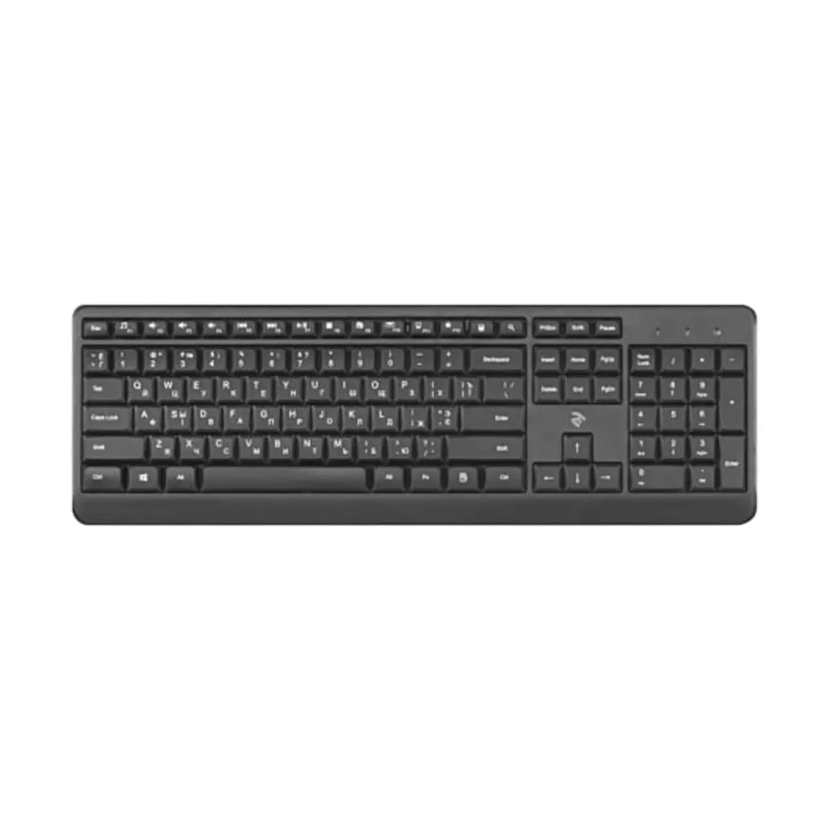 Клавиатура 2E KS220WL Black 