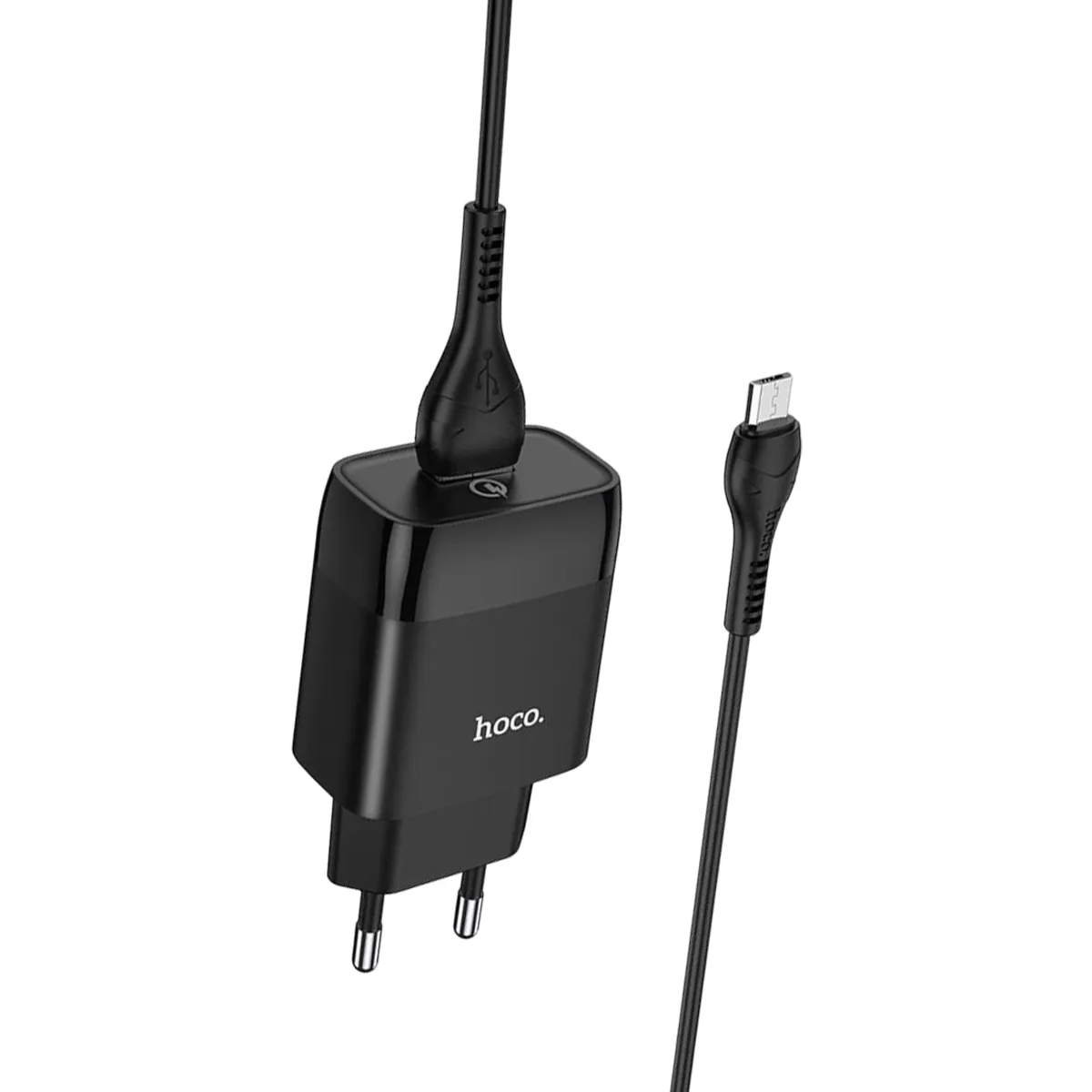 Quvvatlash qurulmasi  Hoco c72q TYPE-C Qora