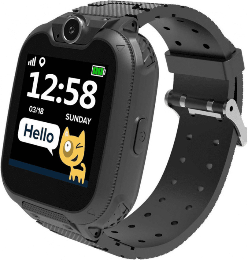 Canyon CNE KW31BB Black Bolalar smart soati Nukusda