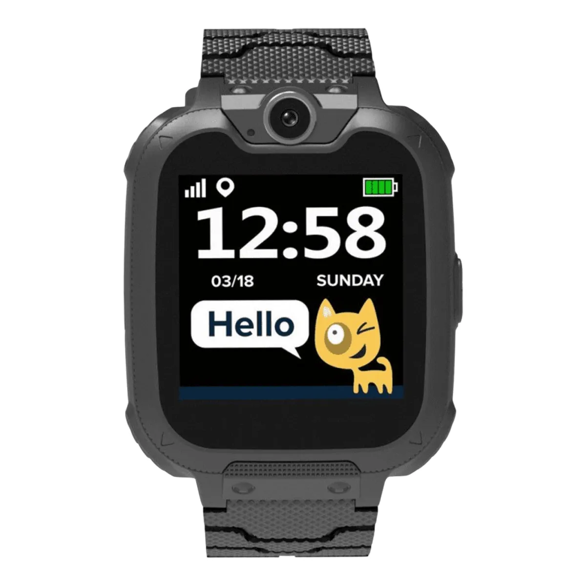 Canyon CNE KW31BB Black Bolalar smart soati Nukusda