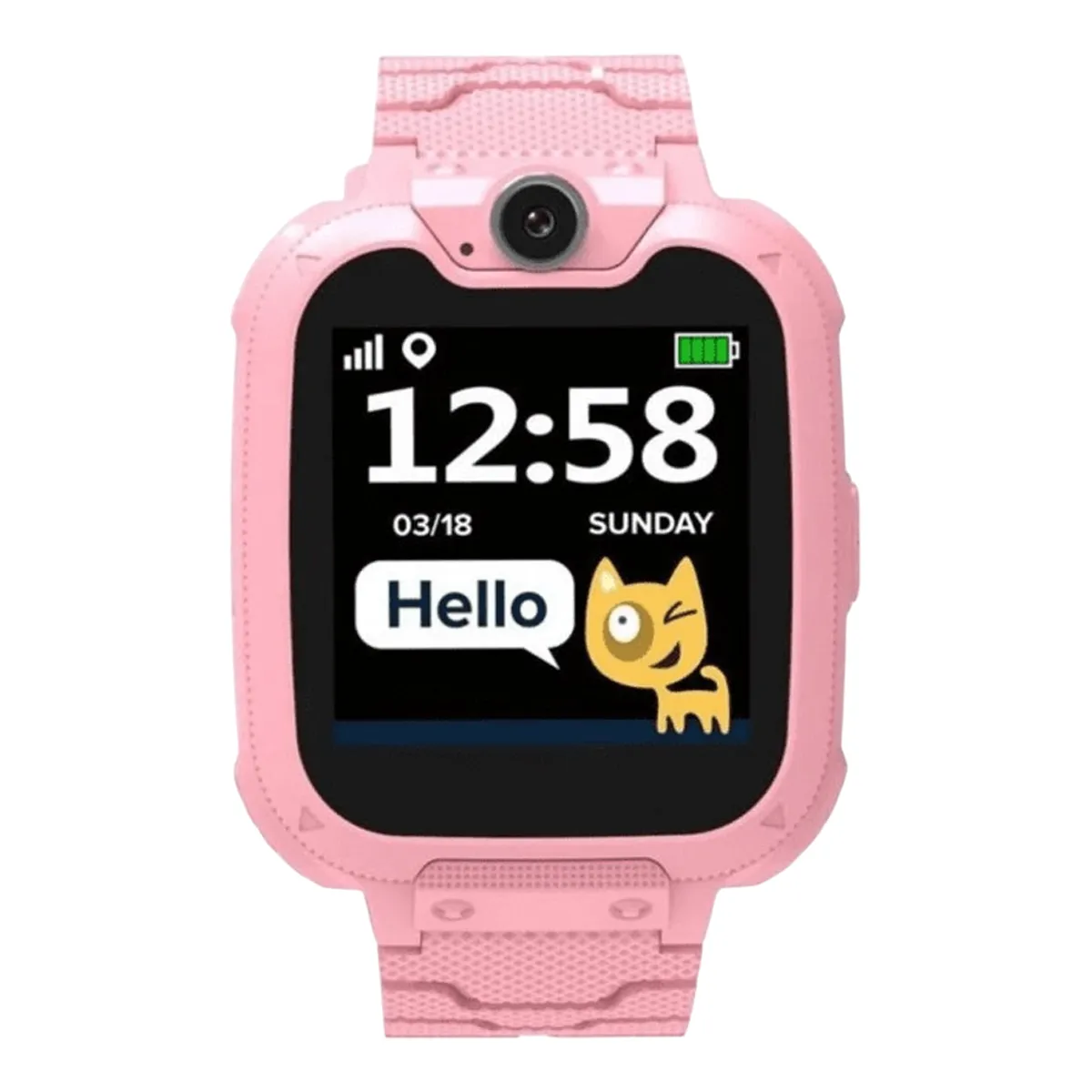 Canyon CNE KW31RR Pink Bolalar smart soati Nukusda