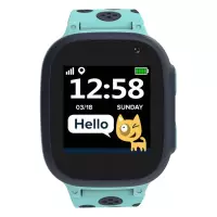 Canyon CNE KW34BL Blue/Gray Bolalar smart soati