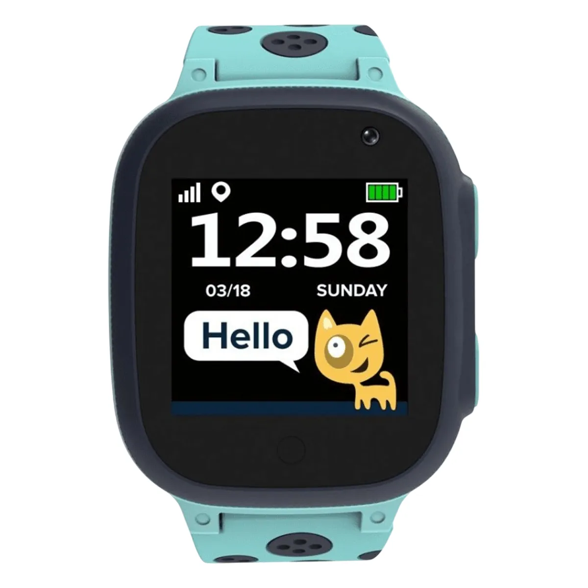 Canyon CNE KW34BL Blue/Gray Bolalar smart soati Nukusda
