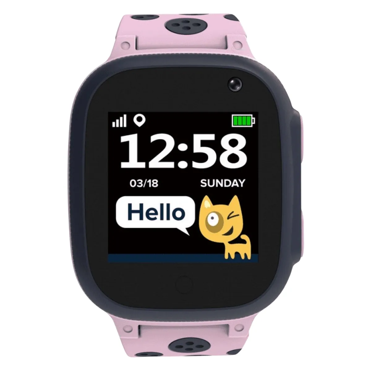 Canyon CNE KW34PP Pink Bolalar smart soati Nukusda