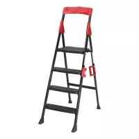 Narvon POWER 3+1 Metal Step Ladder  Qarshida