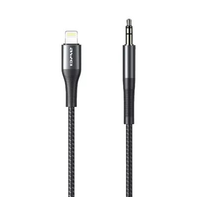 Awei CL-116L Lightning Aux kabeli Awei CL-116L Lightning Aux kabeli