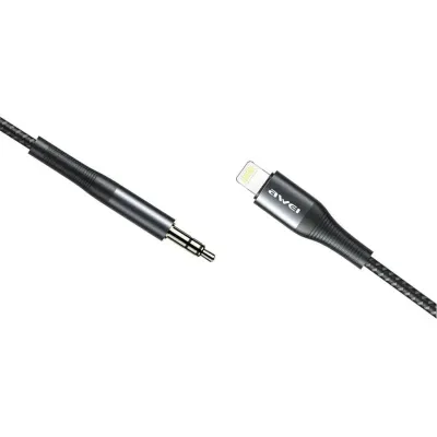 Кабель Aux Awei CL-116L Lighting