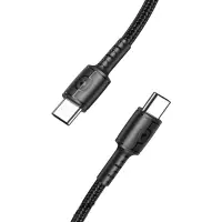 Awei CL-71T Type-C/Type-C USB kabeli Marg'ilonda
