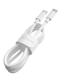 Borofone BX44 Type-C to Type-C USB kabeli Marg'ilonda