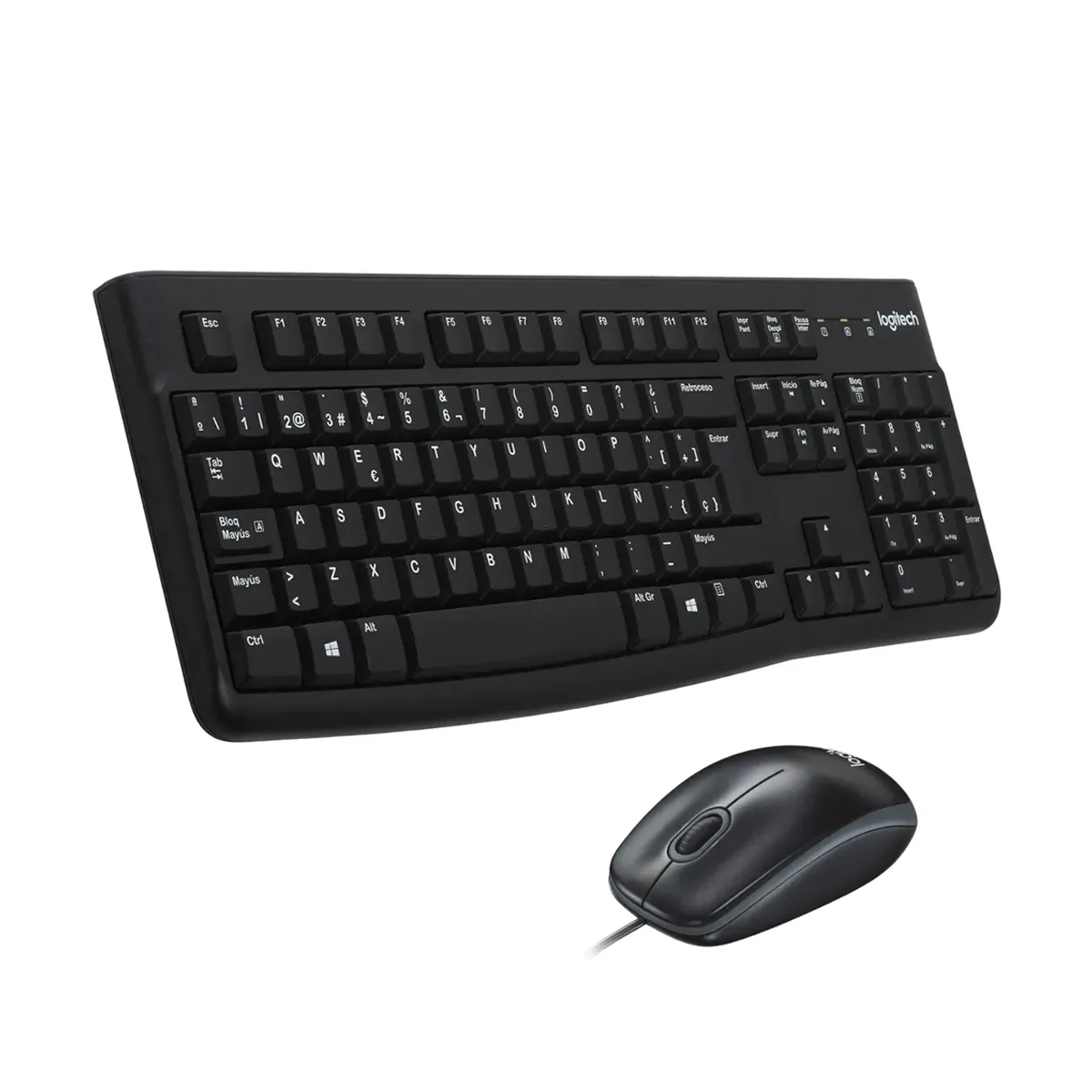 Logitech MK120 Клавиатура ва сичқончаси 