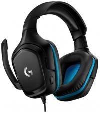 Logitech G432 7.1 Qora o`yin quloqchinlari Beshariqda