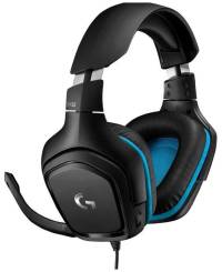 Logitech G432 7.1 Qora o`yin quloqchinlari Kelesda