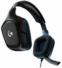 Logitech G432 7.1 Qora o`yin quloqchinlari Beshariqda