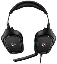 Logitech G432 7.1 Қора ўйин қулоқчинлари Самаркандда