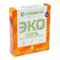 Идиш ювадиган машиналарда накипга қарши туз Synergetic 102753 1.5кг Урганчда
