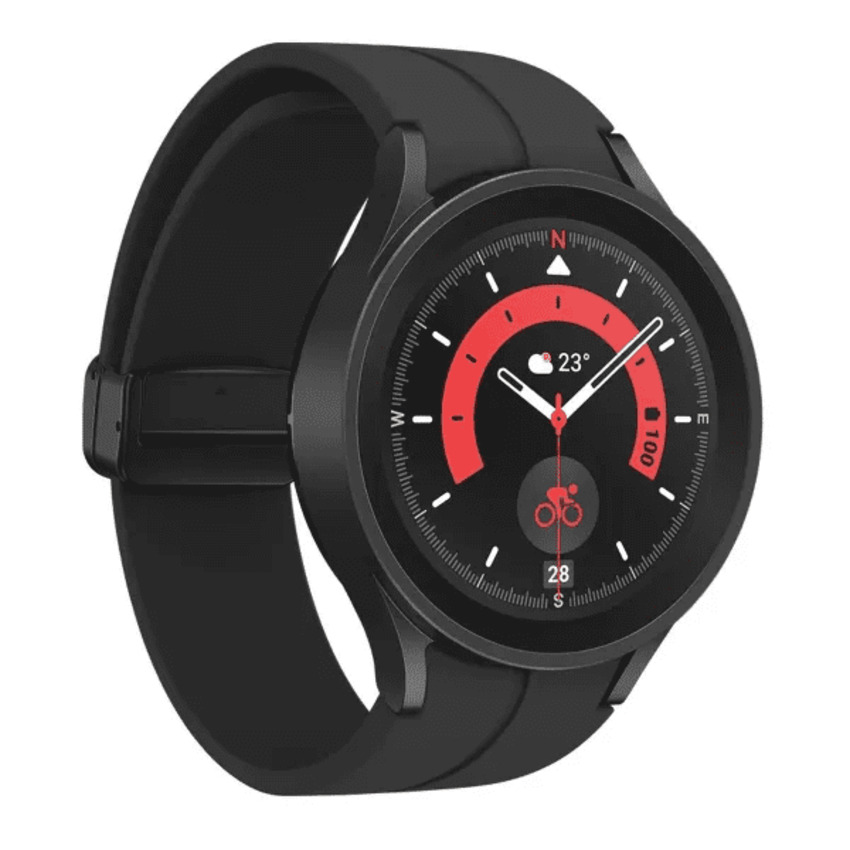 Смарт часы Galaxy Watch 5 Pro 45mm Black titanium 
