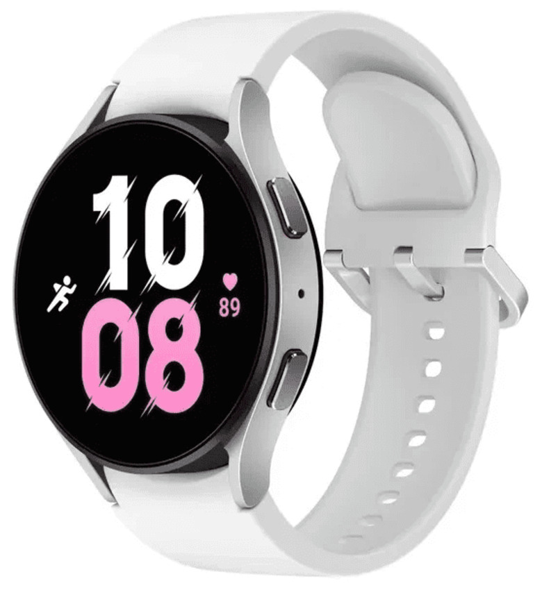 Smart soat Samsung Galaxy Watch 5 44 mm Kumush Yangiyo‘lda