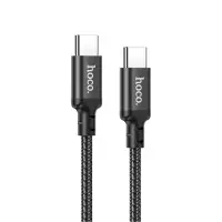 Hoco X14 Type-C/Type-C USB kabeli Kelesda