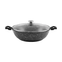 Shisha qopqoqli tomonlari baland tova Kukmara смт308а 
