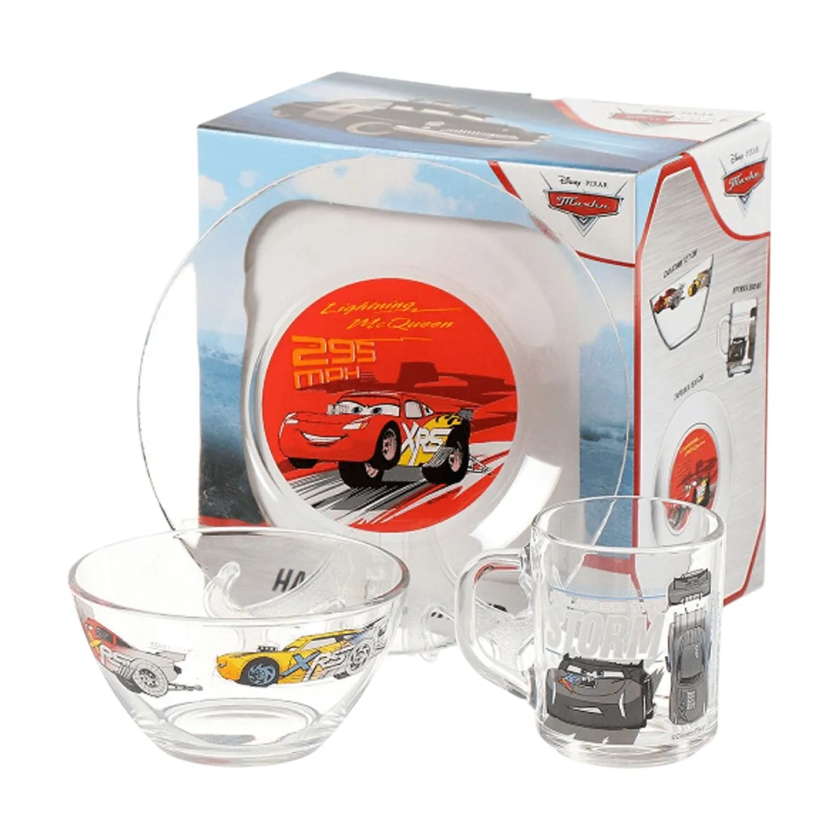 Oshxona to`plami  Luminarc 18с2048тп Тачки 3 промо