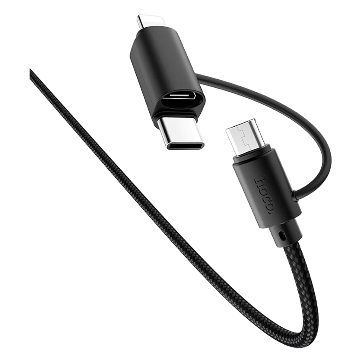 Hoco X41 3 in 1 USB kabeli Hoco X41 3 in 1 USB kabeli