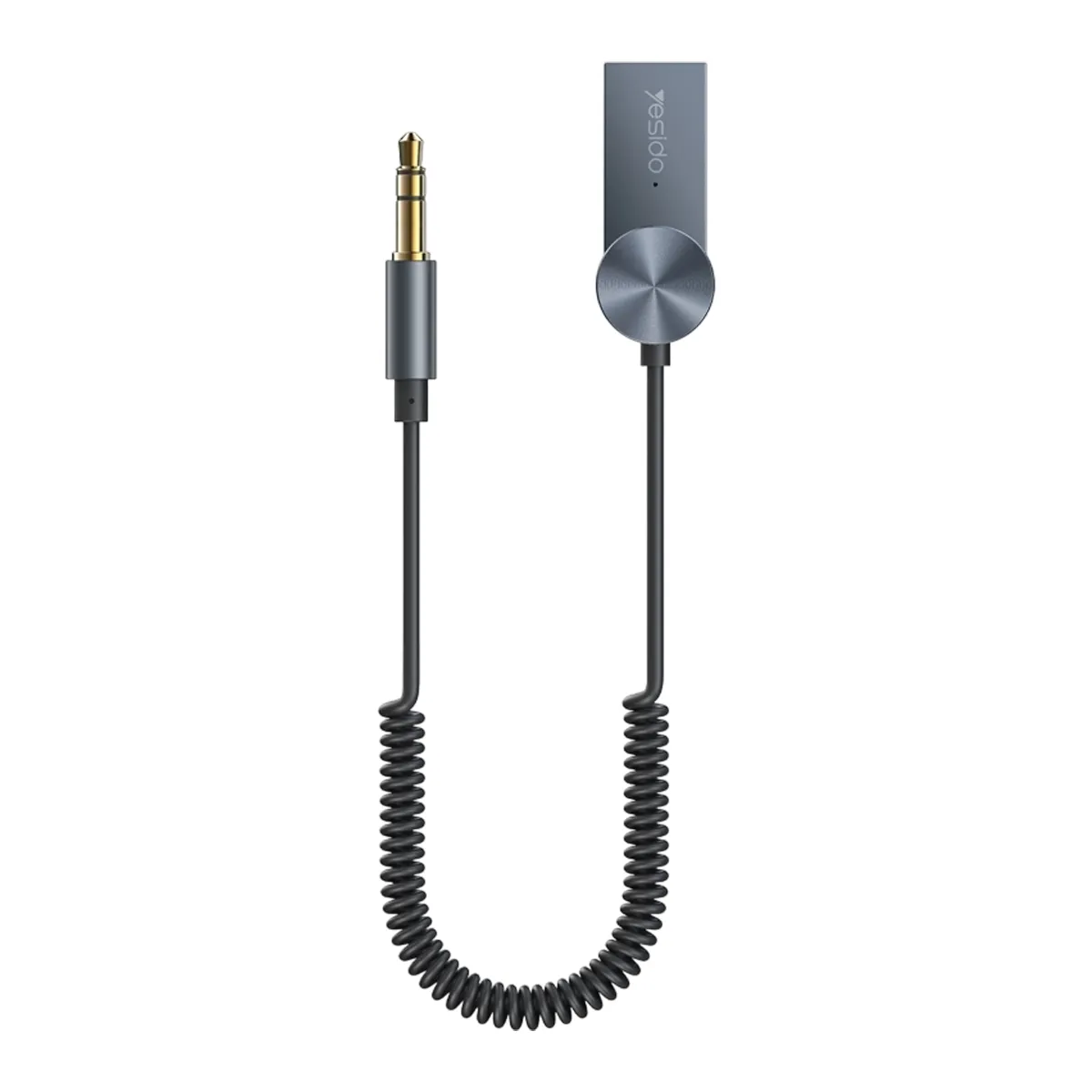 Aksessuar Yesido AUX Bluetooth Ресивер YAU24 Yangiyo‘lda