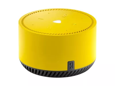 Alisali Yandex Lite Stansiyasi aqlli karnayi, Limon, 5Vt