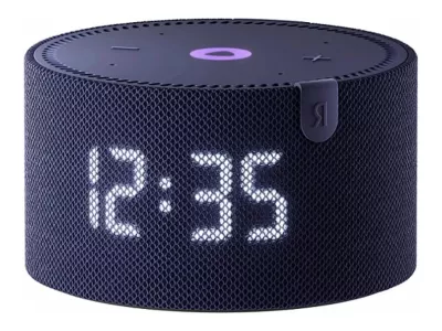 Soatli Alisali Yandex Mini Stansiyasi aqlli karnayi, Koʻk, 10Vt Soatli Alisali Yandex Mini Stansiyasi aqlli karnayi, Koʻk, 10Vt