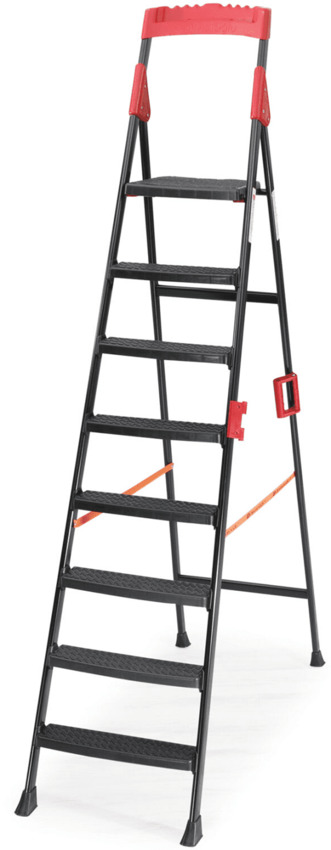 Стремянка POWER 7+1 Metal Step Ladder 