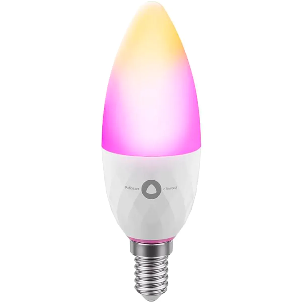 Aqlli chiroq Яндекс E14 YNDX-00017 RGB