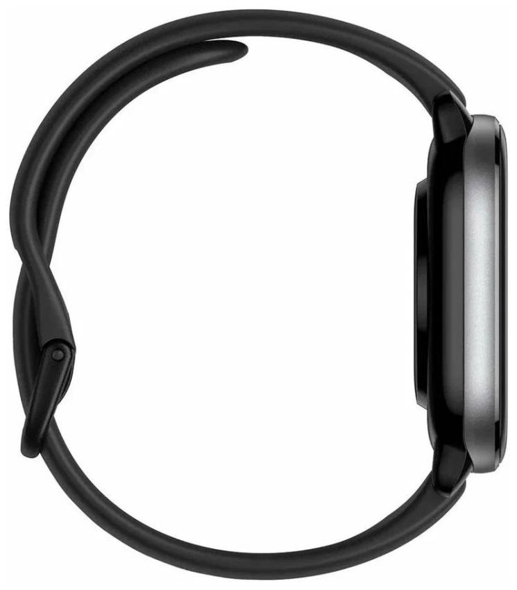 Amazfit GTS 4 mini Black Smart soati Yangiyo‘lda