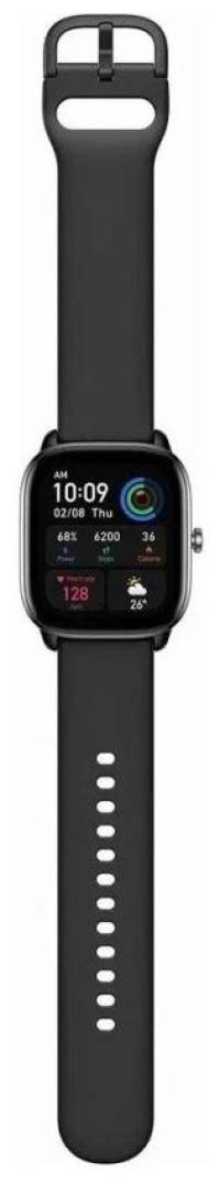 Smart soat Amazfit GTS 4 mini Qora Qarshida