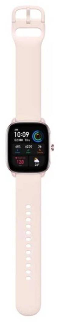 Amazfit GTS 4 mini Pink Smart soati Yangiyo‘lda