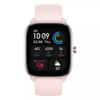 Amazfit GTS 4 mini Pink Smart soati
