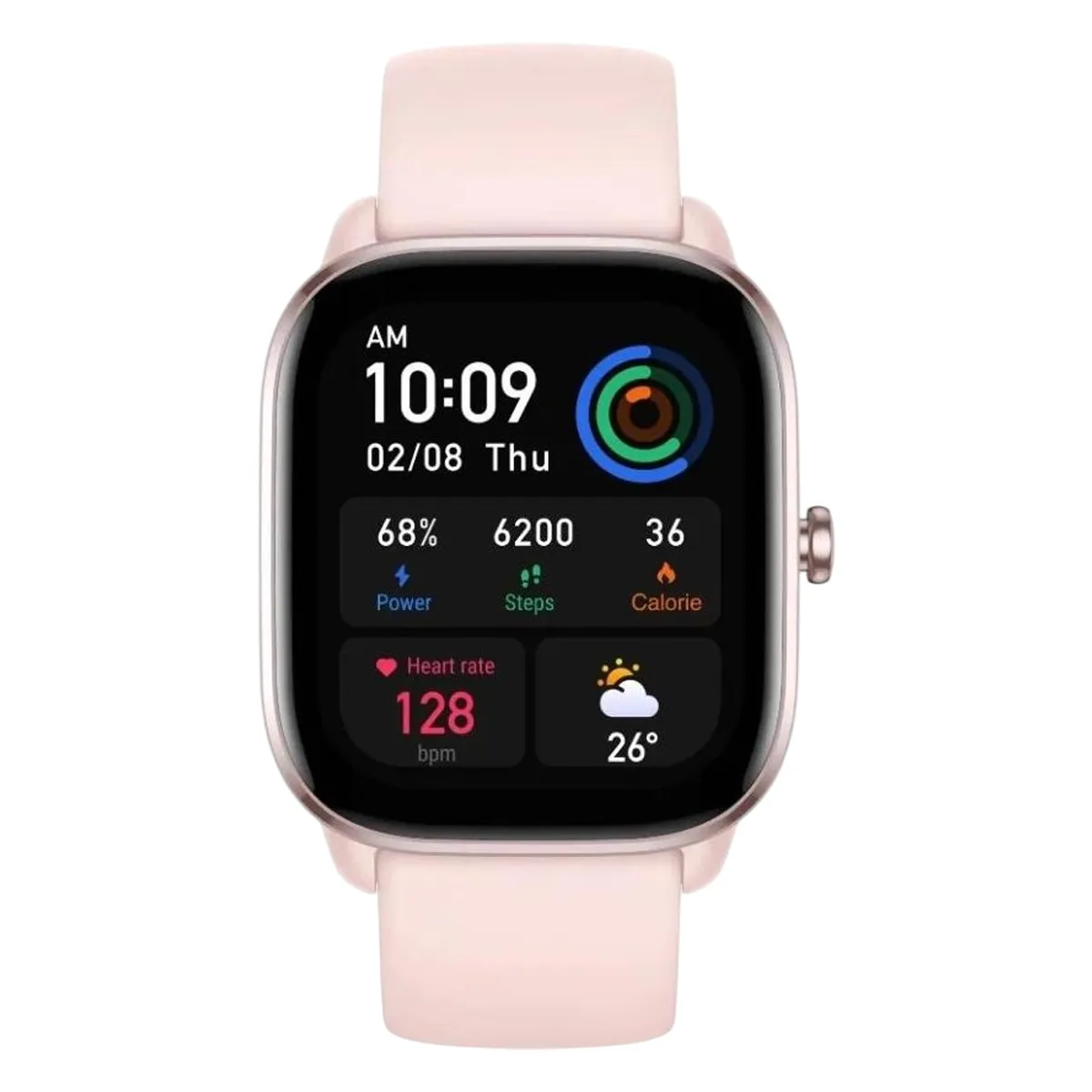 Amazfit GTS 4 mini Pink Smart soati Yangiyo‘lda